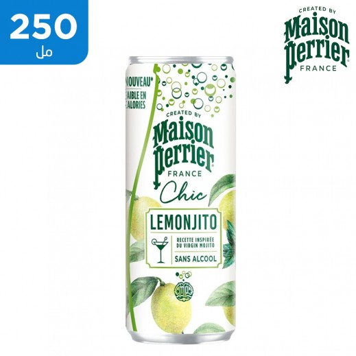 ميزون بيرييه مشروب غازي كوكتيل شيك ليمونجيتو 250 مل - يتم التوصيل بواسطة توصيل فاست