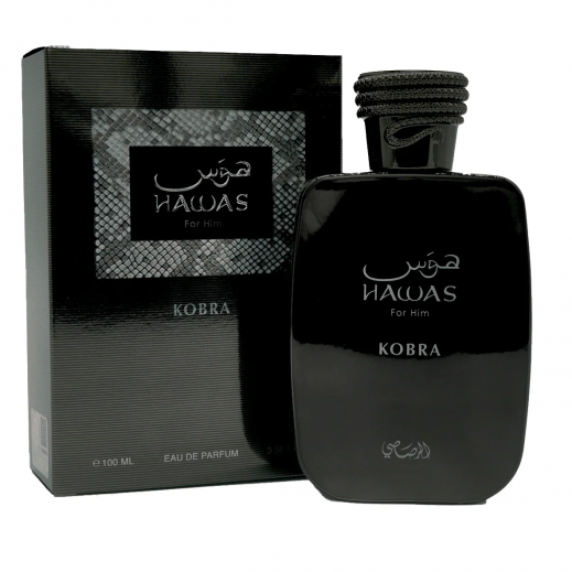 الرصاصي - عطر هوس كوبرا أو دو بارفان الرجالي 100 مل - يتم التوصيل بواسطة توصيل فاست