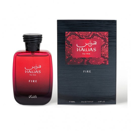 الرصاصي عطر هس فاير EDP للجنسين 100 مل - يتم التوصيل بواسطة توصيل فاست