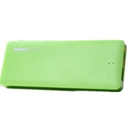 اشتري Remax Power Bank Candy Ultra Slim 5000mAh Green توصيل