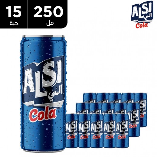 السي كولا- مشروب غازي 15×250 مل - يتم التوصيل بواسطة توصيل فاست