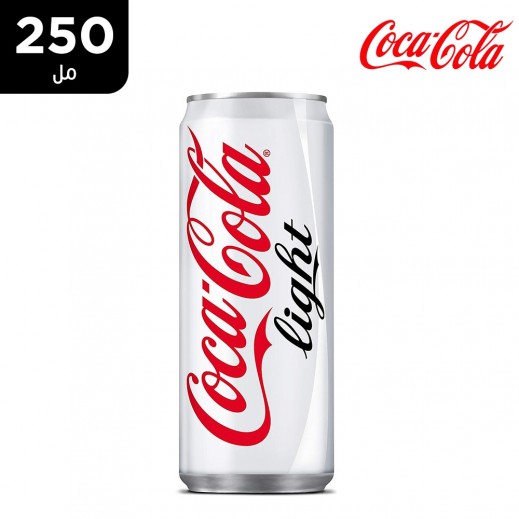 كوكا كولا لايت – مشروب غازي 250 مل - يتم التوصيل بواسطة توصيل فاست