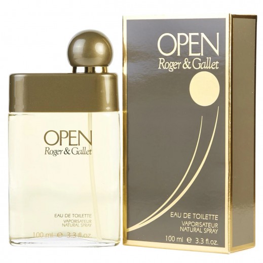 روجر آند جاليه - عطر أوبن EDT للرجال 100 مل - يتم التوصيل بواسطة توصيل خلال 24 ساعة