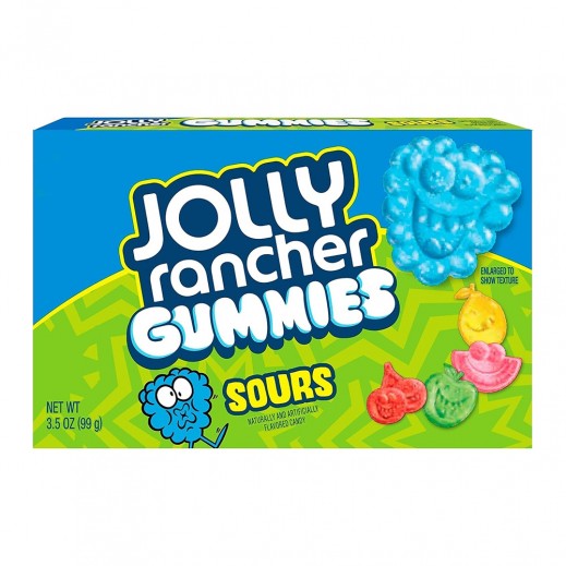 جولي رانشر - حلوى ساورز الحامضة للمضغ 99 جم