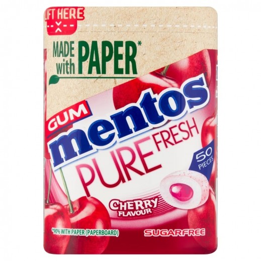 Mentos Pure Fresh Cherry Gum 97 g
