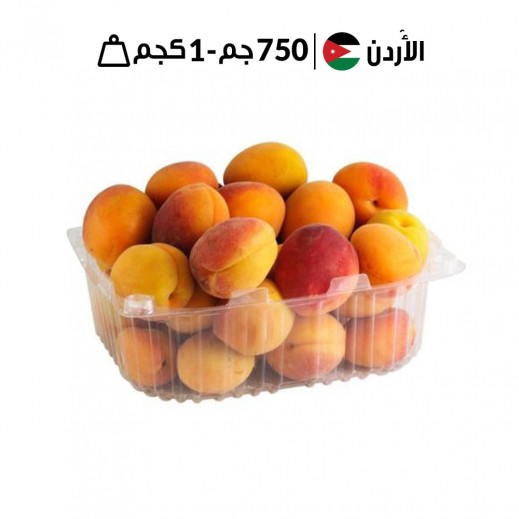 مشمش أردني أبيض طازج (750 جرام - 1 كجم تقريبًا) - يتم التوصيل بواسطة توصيل فاست