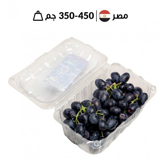 عنب أسود مصري طازج (350-450 جرام تقريبًا)