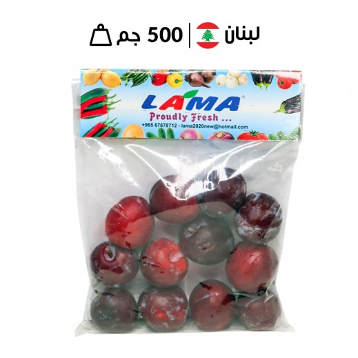 لاما - برقوق أحمر لبناني 500 جرام تقريبًا