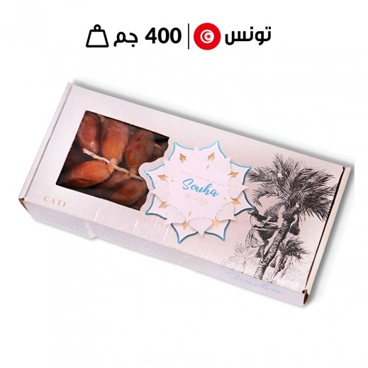 تمر تونسي طازج فاخر 400 جم تقريباً