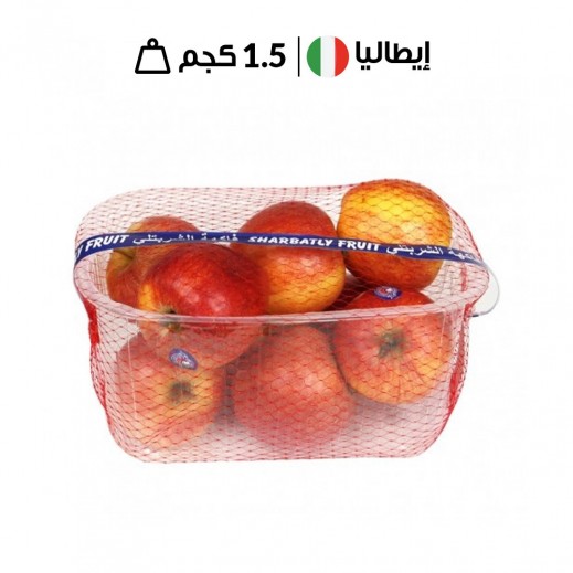 سلة تفاح إيطالي حلو طازج 1.500 كجم تقريبا