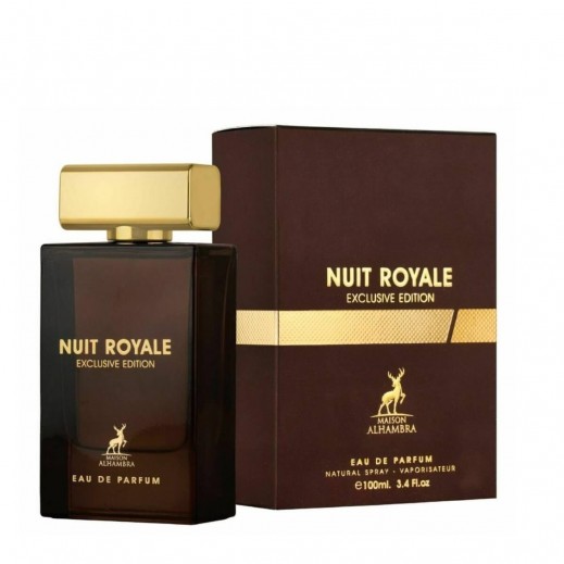 ميزون الهمبرا - عطر نوي رويال إصدار حصري EDP للجنسين 100 مل