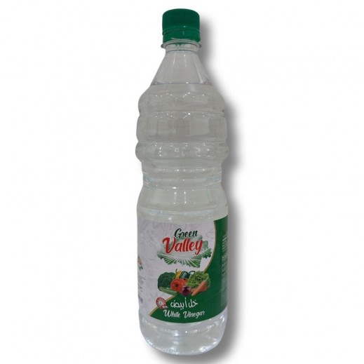 خل أبيض من جرين ڤالي (1 لتر)