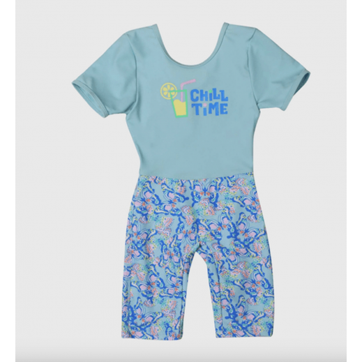 ان سبورت ملابس سباحة بناتي – أخضر فاتح - يتم التوصيل بواسطة توصيل خلال 24 ساعة 