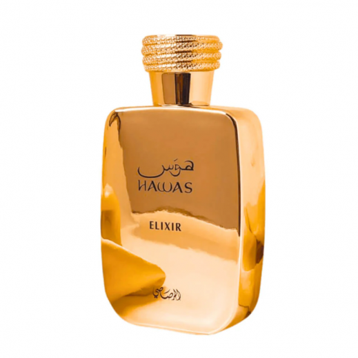 راساسي عطر هوس اليكسير للرجال او دو بارفان - يتم التوصيل بواسطة توصيل فاست