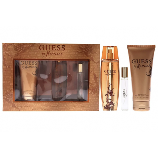 جيس عطر من مارسيانو او دو برفيوم للنساء 100 مل – مجموعة 3 حبات - يتم التوصيل بواسطة توصيل خلال 24 ساعة