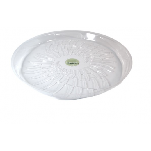 بلاستيك لايت لاين صحن نباتات 14 بوصة - يتم التوصيل بواسطة Taw9eel within 1 working day 