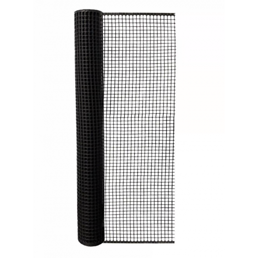 جاردن كرافت تيناكس شبكة حاجز من البولي إيثيلين 3 × 15 قدم - أسود - يتم التوصيل بواسطة Taw9eel within 1 working day 