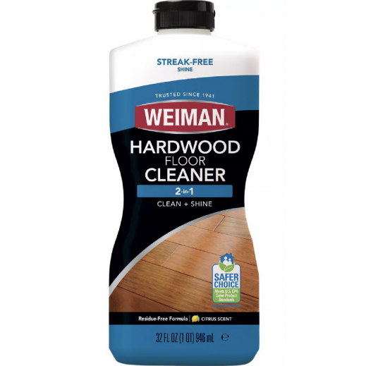 ويمان هاردوود منظف الأرضيات السائل برائحة الحمضيات 32 أونصة - يتم التوصيل بواسطة Taw9eel within 1 working day 