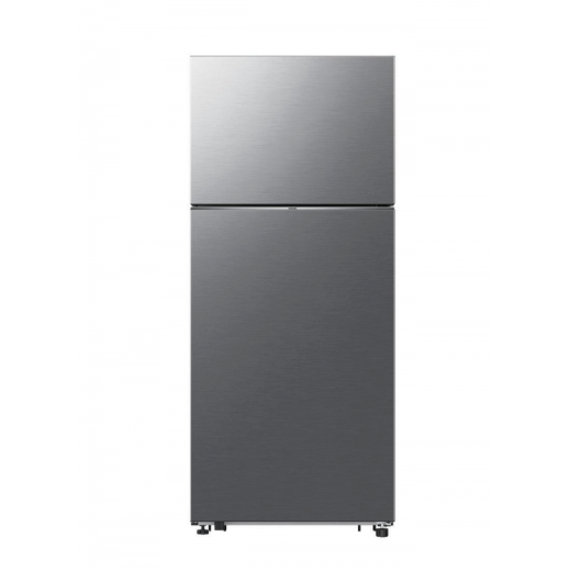 سامسونج ثلاجة بفريزر علوي 27 قدم مكعب 750 لتر - فضي - يتم التوصيل بواسطة AL ANDALUS  فى خلال 3 ايام عمل 