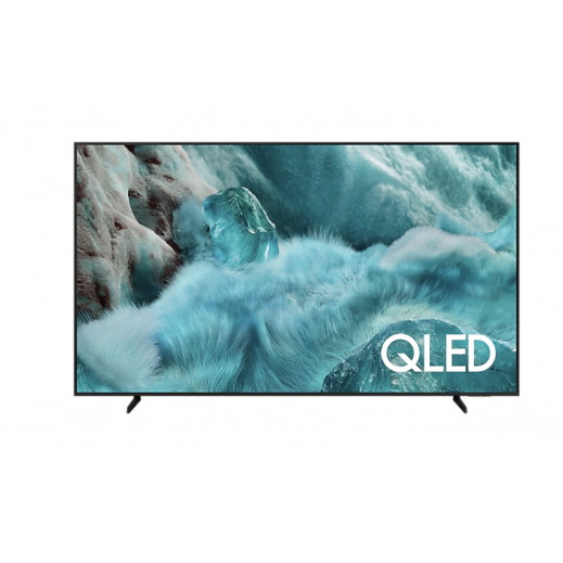 سامسونج تلفزيون 55 بوصة كيو 7 اف فلات كيو ليد دقة 4K – 2025 - يتم التوصيل بواسطة AL ANDALUS  فى خلال 3 ايام عمل 