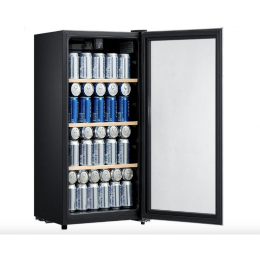 وانسا مبرد مشروبات 3.5 قدم – رمادي - يتم التوصيل بواسطة Xcite فى خلال 3 ايام عمل