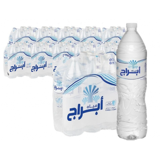 أبراج – مياه 6 × 1.5 لتر - 5+5 مجانا