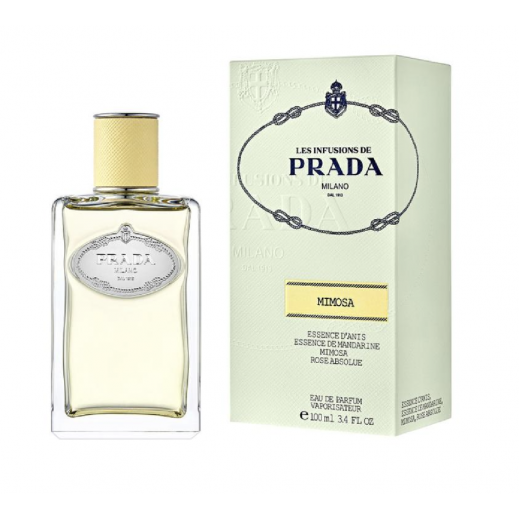 برادا عطر ميلانو انفيوجن ميموزا او دو برفيوم للنساء 100 مل - يتم التوصيل بواسطة   بواسطة ماي فير ليدي خلال 2 أيام عمل
