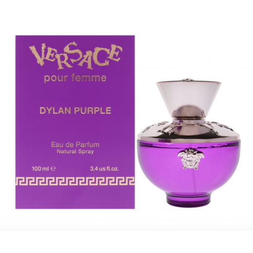 فيرزاتشي عطر بور فام ديلان بنفسجي او دو برفيوم للنساء 100 مل - يتم التوصيل بواسطة   بواسطة ماي فير ليدي خلال 2 أيام عمل