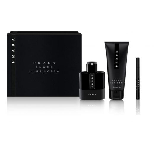 برادا عطر لونا روسا بلاك او دو برفيوم للنساء 100 مل مجموعة 3 حبة - يتم التوصيل بواسطة   بواسطة ماي فير ليدي خلال 2 أيام عمل