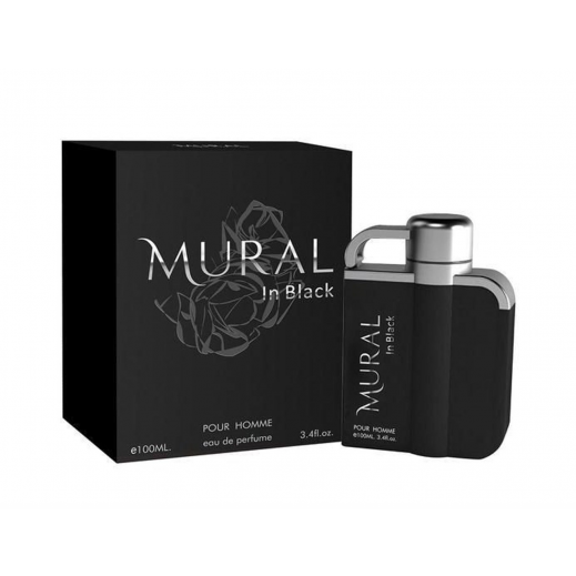 مورال دي رويتز مورال ان بلاك عطر او دو برفيوم للرجال 100 مل - يتم التوصيل بواسطة Taw9eel Within Working 24 Hours