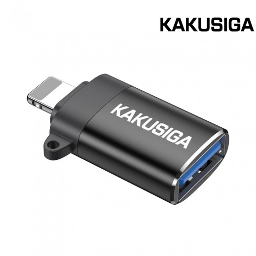 كاكوسيجا - وصلة OTG محول  لايتننج إلي USB