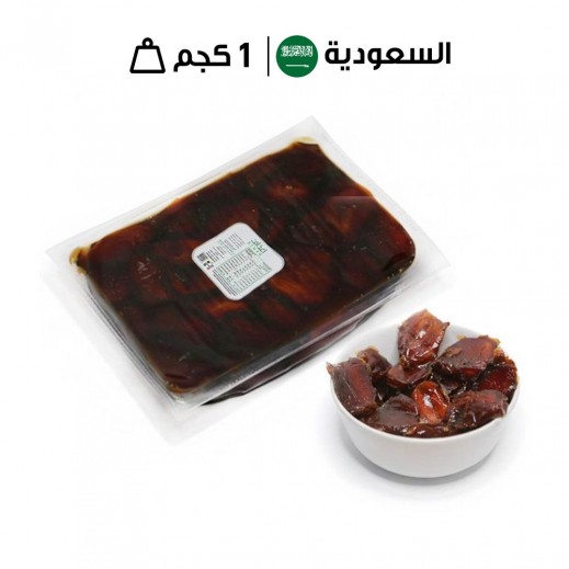 تمر فنخا سعودي سوبر جامبو 1 كجم - يتم التوصيل بواسطة توصيل فاست