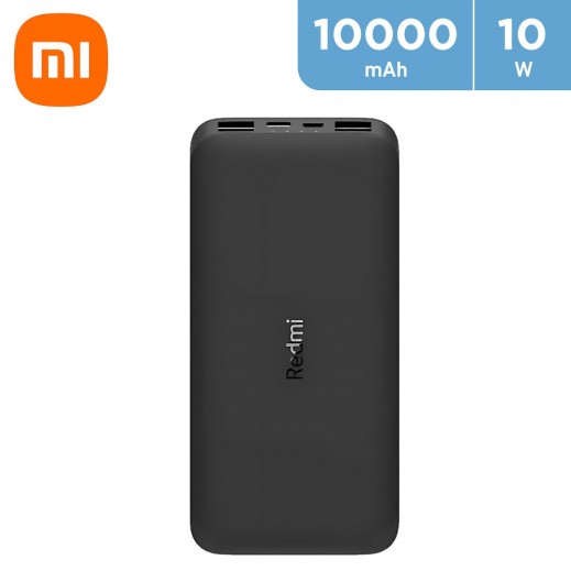 باور بانك شاومي ريدمي 10000 مللي أمبير 10 واط للشحن السريع