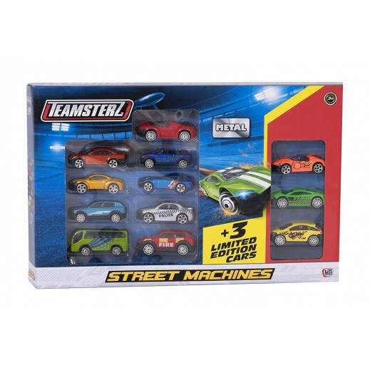 Halsall Teamstrez 9 Plus 3 Cars Taw9eel