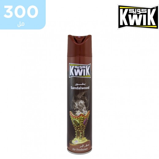 كويك – معطر الجو " خشب الصندل " 300 مل