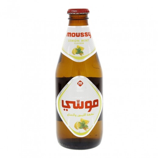 موسي - مشروب شعير بنكهة الليمون والنعناع - 330 مل 