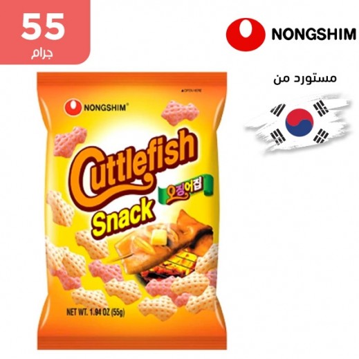 نونجيشيم - سناك الحبّار البحري 55 جم