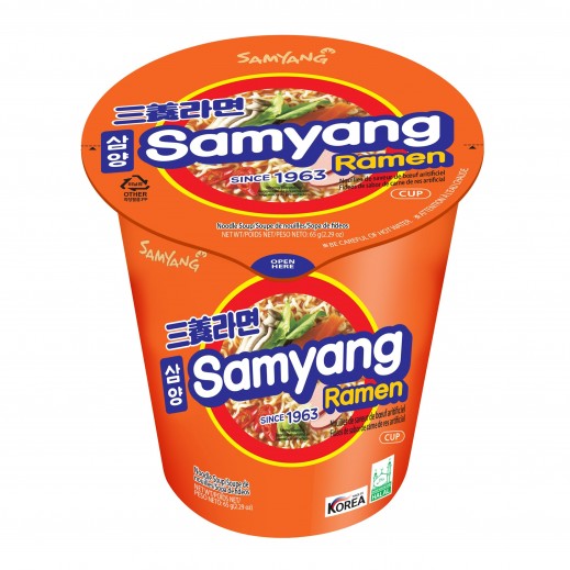 Samyang Spicy Flavor Ramen Cup 65 g