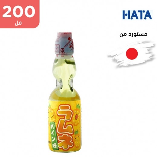 هاتا كيوسان – مشروب رامون بنكهة الأناناس 200 مل 