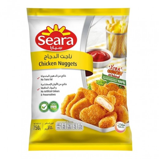 سيارا ناجت الدجاج 750 جم - يتم التوصيل بواسطة توصيل فاست