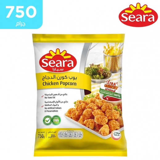 سيارا بوب كورن الدجاج 750 جم - يتم التوصيل بواسطة توصيل فاست