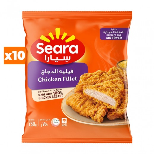 سيارا فيليه الدجاج 10 × 750 جم