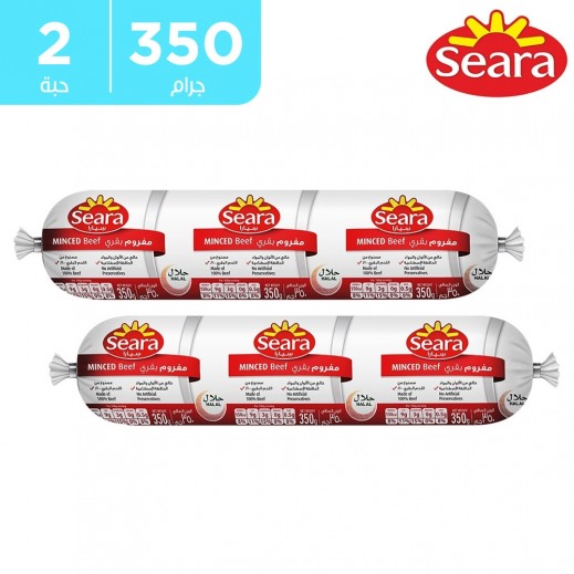 سيارا - لحم بقري مفروم 2×350 جم - يتم التوصيل بواسطة توصيل فاست