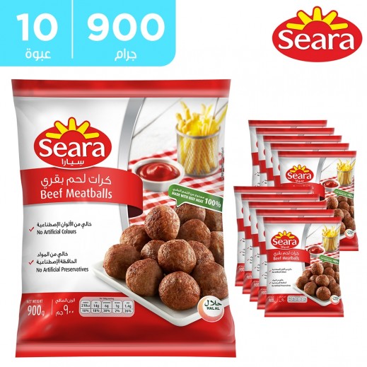 سيارا كرات لحم بقري 10 × 900 جم