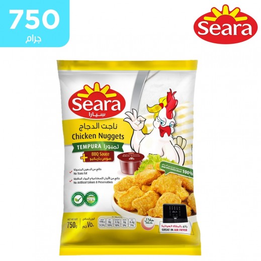 سيارا ناجت الدجاج تمبورا بصوص الباربيكيو 750 جم - يتم التوصيل بواسطة توصيل فاست
