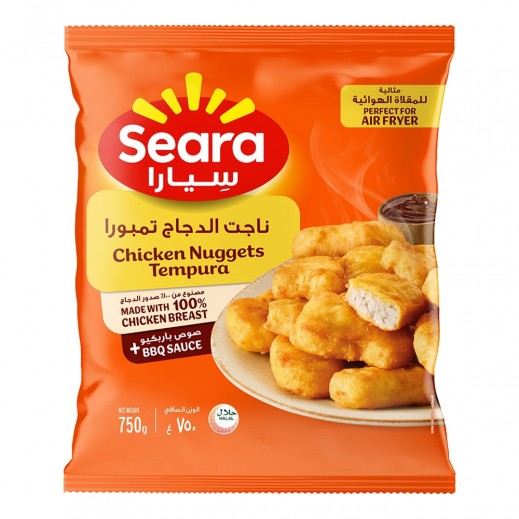سيارا ناجت الدجاج تمبورا بصوص الباربيكيو 750 جم - يتم التوصيل بواسطة توصيل فاست