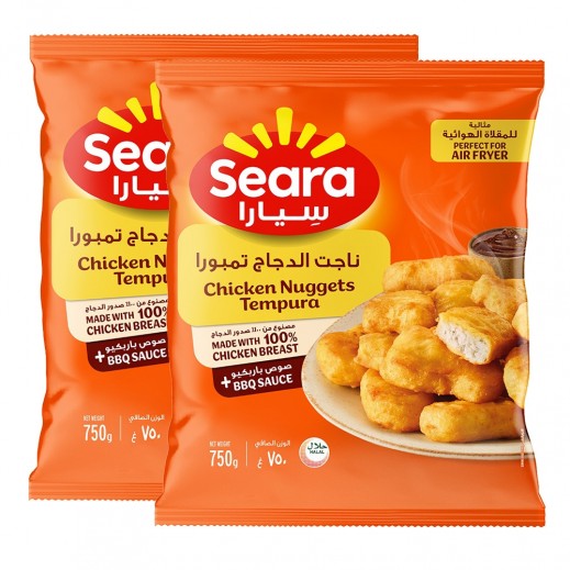 سيرا - قطع دجاج تمبورا بصلصة باربيكيو 2 × 750 جرام