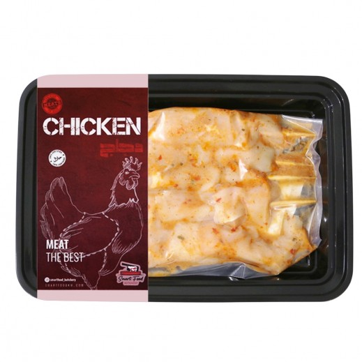 شيش طاووق دجاج المتحده مبرد تتبيلة تركي 5 أسياخ - يتم التوصيل بواسطة توصيل فاست