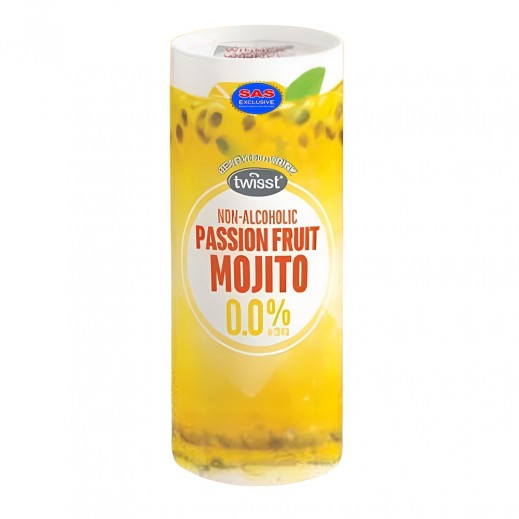 تويست موكتيلز موهيتو باشن فروت مشروب كرتوني غير كحولي 240 مل  - يتم التوصيل بواسطة توصيل فاست