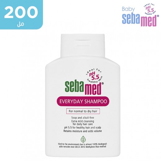 سيباميد – شامبو الأستخدام اليومي للشعر العادي والجاف 200 مل - يتم التوصيل بواسطة توصيل فاست